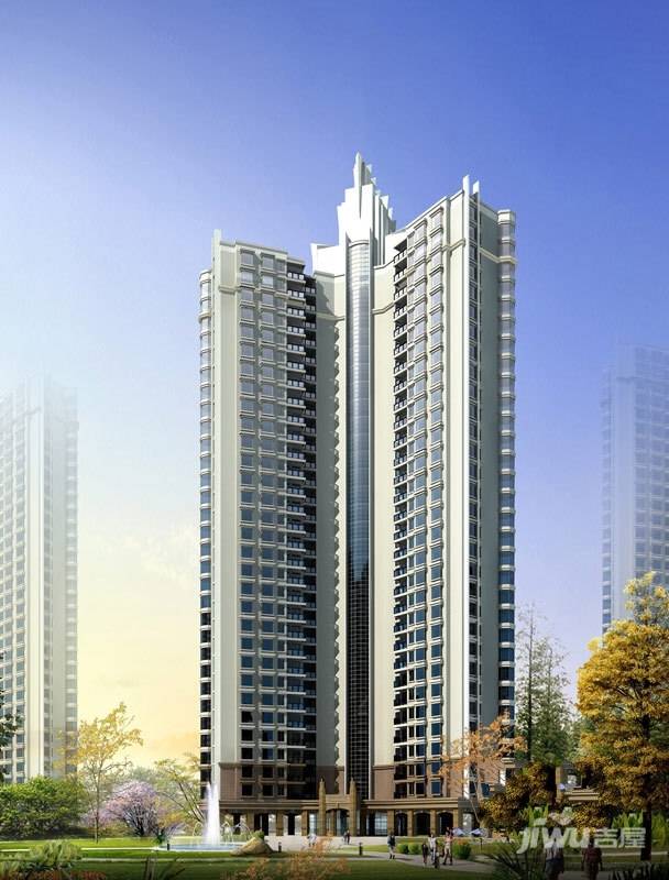 重庆棕榈泉国际花园 都市绿洲的立体画卷