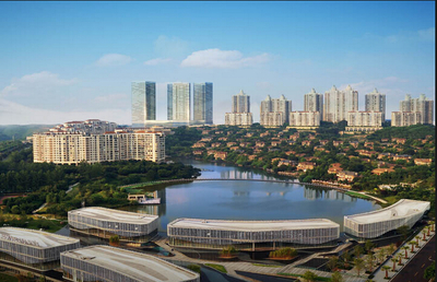 重庆棕榈泉 都市绿洲与品质生活的典范