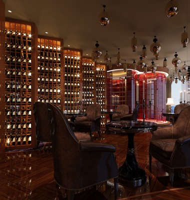 探寻山城诗意 牟洪杰设计师笔下的重庆棕榈泉石全石美餐厅